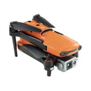 Autel Robotics Evo Ii Dual 640T Rugged Bundle V3 4 propellers Hexacopter 48 Mp 7680 x 4320 Pixels 7100 mAh Oranje