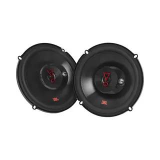 Jbl Stage3 637F - Autospeakers - 6, 5"Inch 3-weg Triaxiaal 225 Watt - Zwart