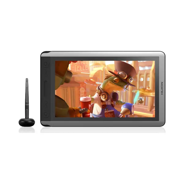 Huion Kamvas 16 Grafiktablett Schwarz 5080 lpi 344,16 x 193,59 mm Usb thumbnail