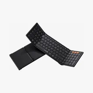 ProtoArc Opvouwbaar Toetsenbord - Full-Size Draadloos Toetsenbord - Reis Toetsenbord Draagbaar - Bluetooth Toetsenborden - Laptop Ios Android Windows Tablet