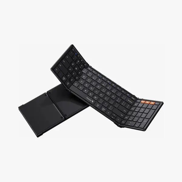 ProtoArc Opvouwbaar Toetsenbord - Full-Size Draadloos Toetsenbord - Reis Toetsenbord Draagbaar - Bluetooth Toetsenborden - Laptop Ios Android Windows Tablet thumbnail