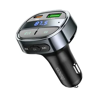 Hoco Fm Transmitter, Auto Adapter, Schwarz