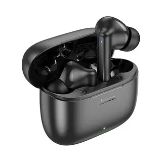 Hoco Kabellose Kopfhörer EQ2 Schwarz (Aktive Geräuschunterdrückung, 7 h, Kabellos), Kopfhörer, Schwarz