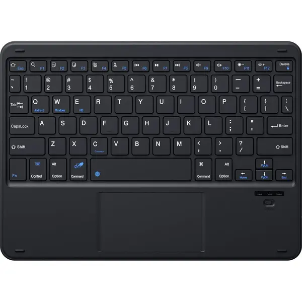Blackview K2 Bluetooth Keyboard - Draadloos Toetsenbord - Geschikt Voor Windows - Ios - Computers - Desktopcomputers - Laptops - Tablets - Qwert thumbnail