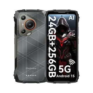 Blackview BL7000 (Doke Ia - 5G - Écran 6.78" - 256 Go, 8 Go Ram) Noir (256 Gb, Black, 6.78", Dual Sim, 5G), Smartphone, Schwarz