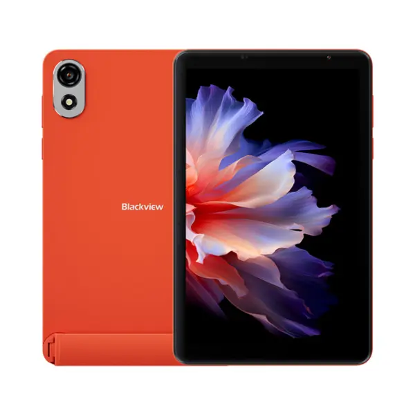Blackview Zeno 1 4G Tiger Lte-Tdd & Lte-Fdd 64 Gb 20,3 cm (8") 4 Gb Wi-Fi 5 (802.11ac) Android 15 Orange thumbnail