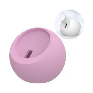 Oplader - Houder - Inductie MagSafe Voor IPhone En Oplader Voor Apple Watch-standaard, Choetech Telefoonstandaard, Wit Roze