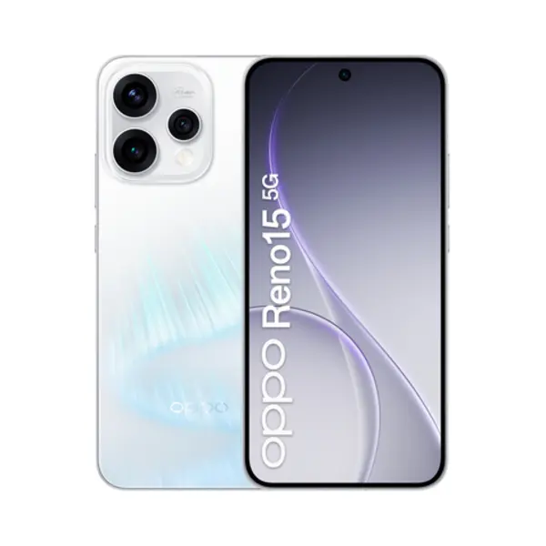 Oppo Reno15 8 Gb 512 Gb 6500 mAh Weiß thumbnail