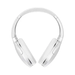 Baseus Encok D02 Pro Headset Bedraad en draadloos Hoofdband Muziek Usb Type-C Bluetooth Wit