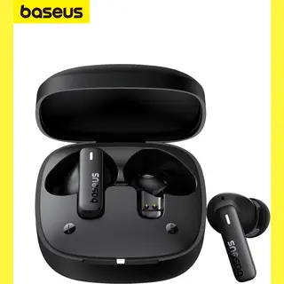 Baseus Bowie E19 Headset True Wireless Stereo (Tws) In-ear Calls/Music Usb Type-C Bluetooth Black