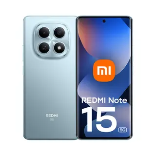 Xiaomi Redmi Note 15 8 Gb 256 Gb 5520 mAh Blau