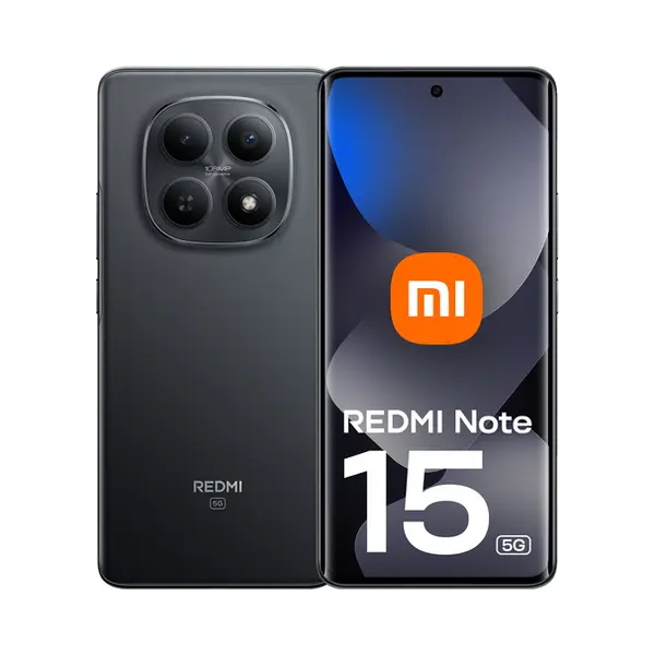 Xiaomi Redmi Note 15 8 Gb 128 Gb 5520 mAh Schwarz thumbnail