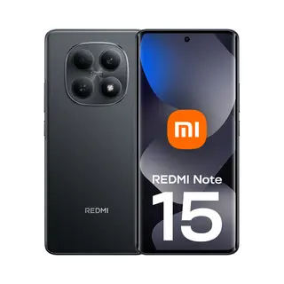 Xiaomi Redmi Note 15 8 Gb 128 Gb 6000 mAh Schwarz