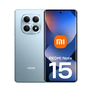 Xiaomi Redmi Note 15 128GB 6 Gb 6000 mAh Blau
