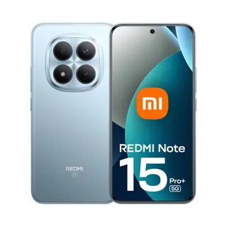 Xiaomi Redmi Note 15 Pro+ 5G 8 Gb 256 Gb 6500 mAh Blau