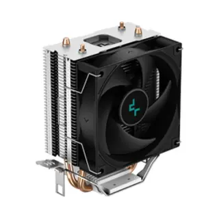 DeepCool AG200 Processor Luchtkoeler 9,2 cm Aluminium, Zwart 1 stuk(s)