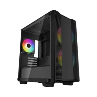 DeepCool CC360 Argb Mini Tower Schwarz