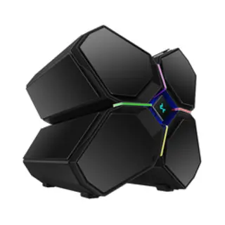 DeepCool Quadstellar Infinity kubus Zwart