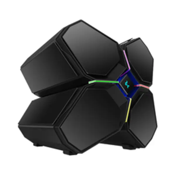 DeepCool Quadstellar Infinity kubus Zwart thumbnail
