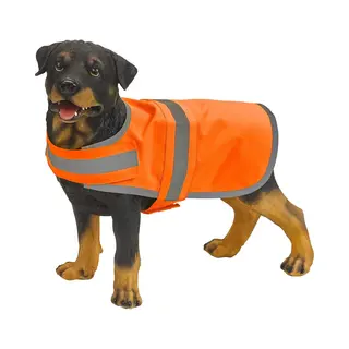 Yoko Veiligheidsvest Hond - Reflecterend Hondenvest - Veiligheidsjasje Honden - Lichtgevend Hondenjas - Nightwalk Safety Zichtbaarheidsvest - Reflecterende