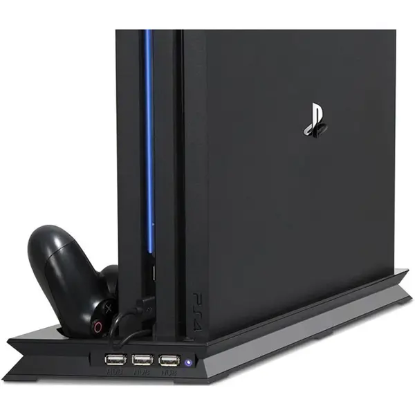 Playstation 4 Pro Charging Heat Sink Zwart thumbnail