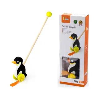 Viga Toys - 50962 - Push Toy - Penguin