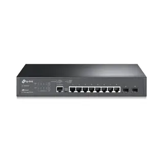 Tp-Link JetStream 8-Port Gigabit L2+ Managed Switch with 2 Sfp Slots