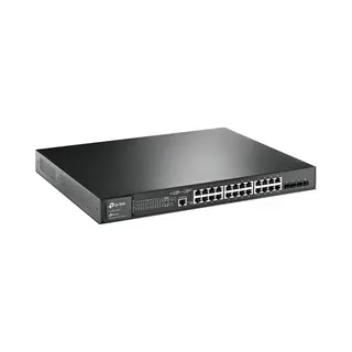 Tp-Link JetStream 28-Port Gigabit L2 Managed Switch with 24-Port PoE+