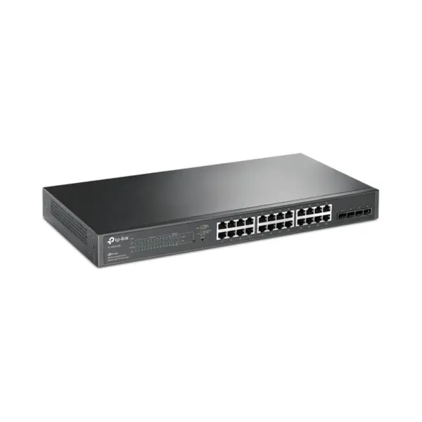Tp-Link JetStream 28-Port Gigabit Smart PoE Switch with 24-Port PoE+ thumbnail