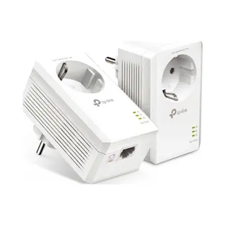 Tp-Link AV1000-Gigabit-Powerline-Adapter Kit mit Steckdose