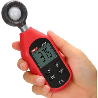 Uni-T Beleuchtetes Lcd-luxmeter 0...200000 Lux Ut383