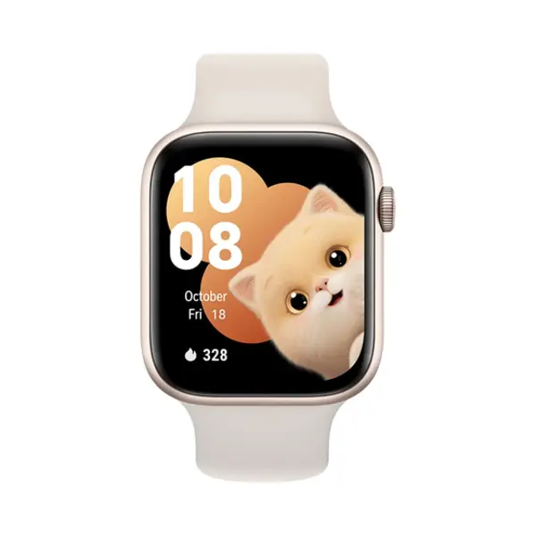Honor Watch 5 4,7 cm (1.85") Amoled 45.6 mm Digital 450 x 390 Pixel Touchscreen Gold Gps thumbnail