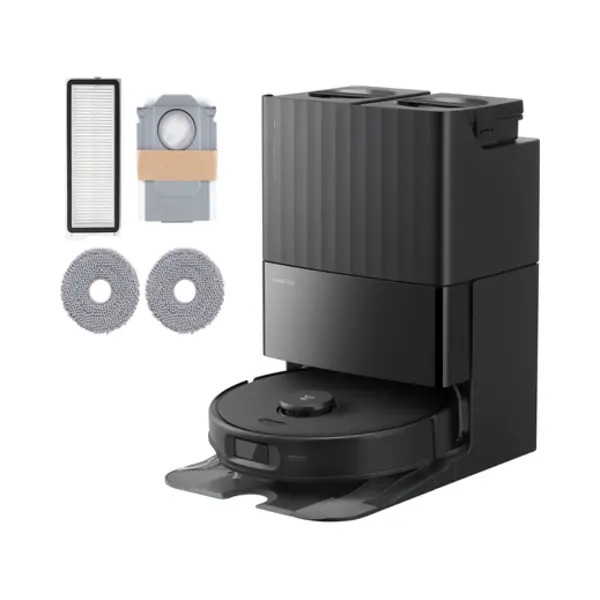 Roborock Qrevo Edge 5V1 0,325 l Zwart thumbnail