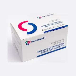 Sensitest Sperma Konzentration Selbsttest
