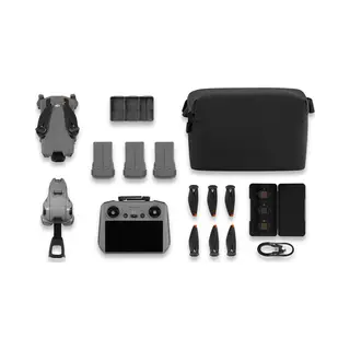 Dji Mini 5 Pro Fly More Combo ( Rc 2) 4 propellers Quadcopter 50 Mp 3840 x 2160 Pixels 2788 mAh Zwart, Grijs