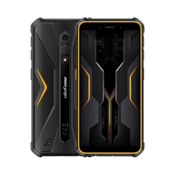 Ulefone Armor X12 Pro 4 Gb 64 Gb 4860 mAh Schwarz, Orange thumbnail