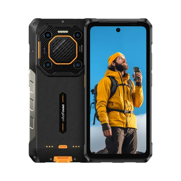 Ulefone Armor 26 Ultra 12 Gb 512 Gb 15600 mAh Schwarz thumbnail