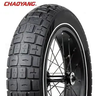 Chaoyang Easy Transport Fietsband Voor Fatbike - 20 X 4.00 (100-406​​​​​​​) - Zwart