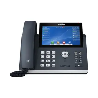 Yealink Sip-T48U Ip phone Grey Led Wi-Fi