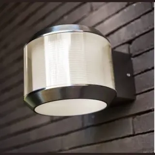 Lutec Whisper E27- Buitenwandlamp