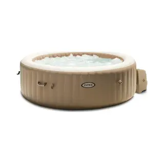 Intex PureSpa Sahara 1098 l 6 persoon/personen Rond Lichtbruin