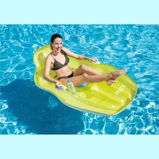 Koopman Intex Chilling Aufblasbare Pool-Lounge 163 X 104 Cm, 2-fach Assortiert