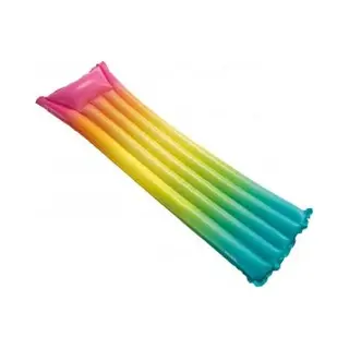 Intex 58721EU Aufblasbares Spielzeug für Pool & Strand Pink Einfarbig Vinyl Schwimmende Matratze