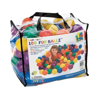 Intex 49600 ballenbak & ballenbakbal