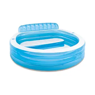 Intex Lounge Pool 224x216x76cm