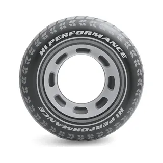 Intex 59252 Schwarz Abbildung Vinyl Schwimmring