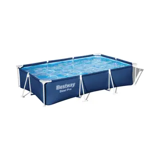 Bestway Steel Pro Rechteckige Aufstellpool 3,00 m x 2,01 m x 66 cm