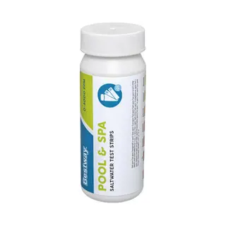 Bestway Pool & Hot Tub Salzwasser-Teststreifen 25-Pack
