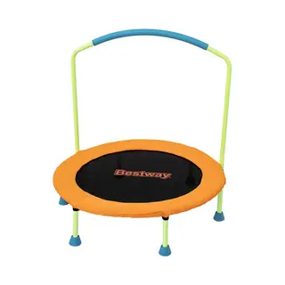 Bestway 59100 Freizeit- & Garten-Trampolin Drinnen Rund Schraubenfeder Trampolin über der Erde