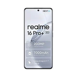 realme 16 Pro+ 12 Gb 512 Gb 7000 mAh Grijs